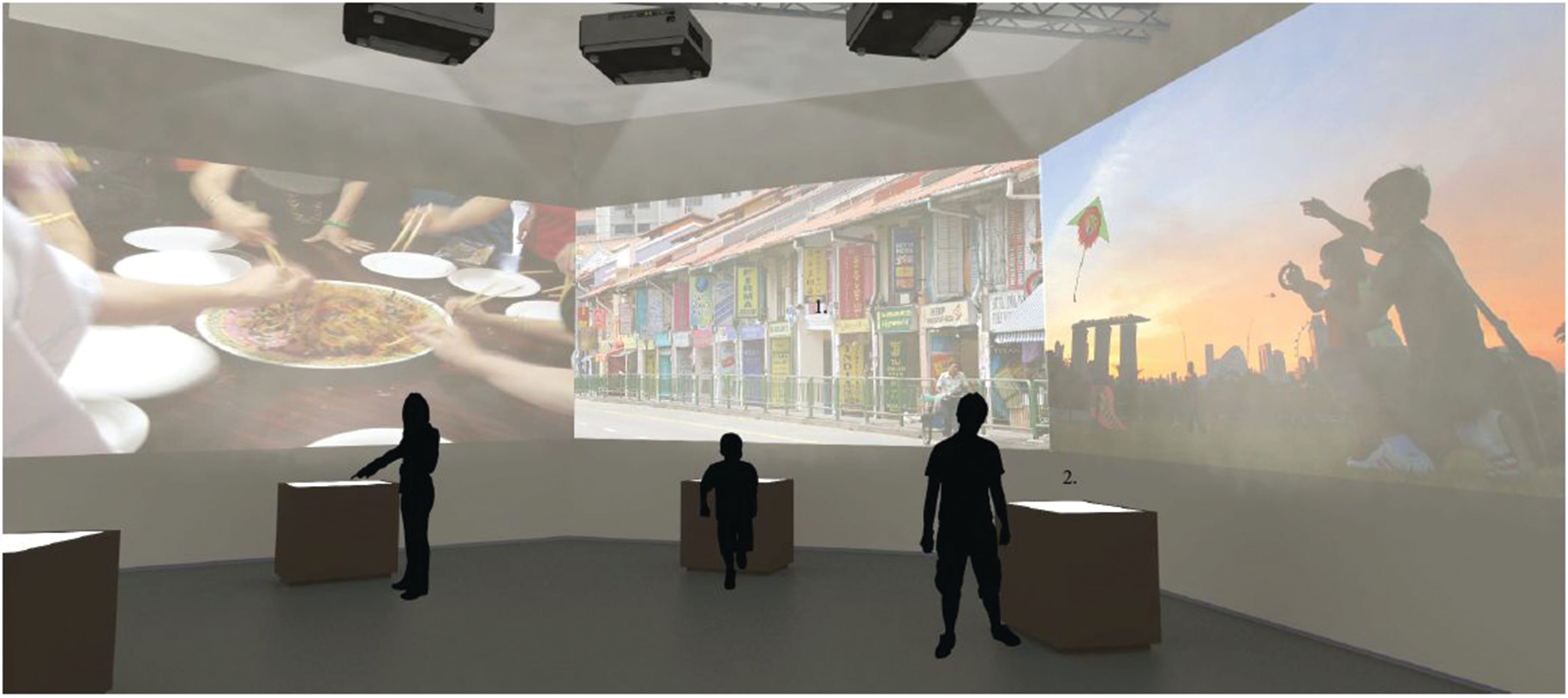 Artist's impression of the Remembering Room in “Hands”. Courtesy of FARM.